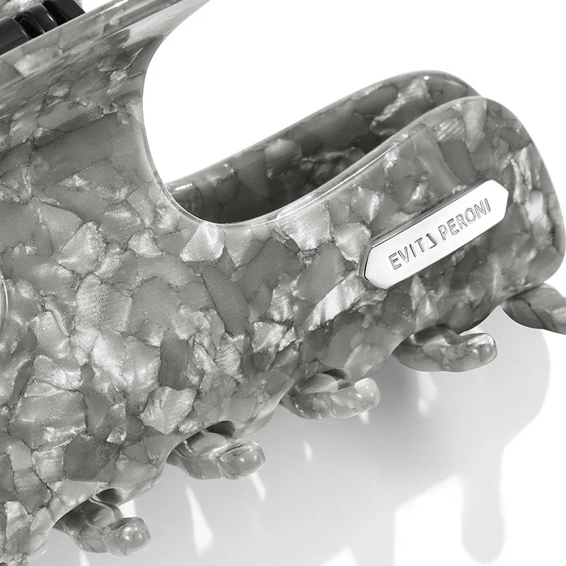 Grey Style Freya XL Hair Claw - EVITA PERONI OFFICIAL