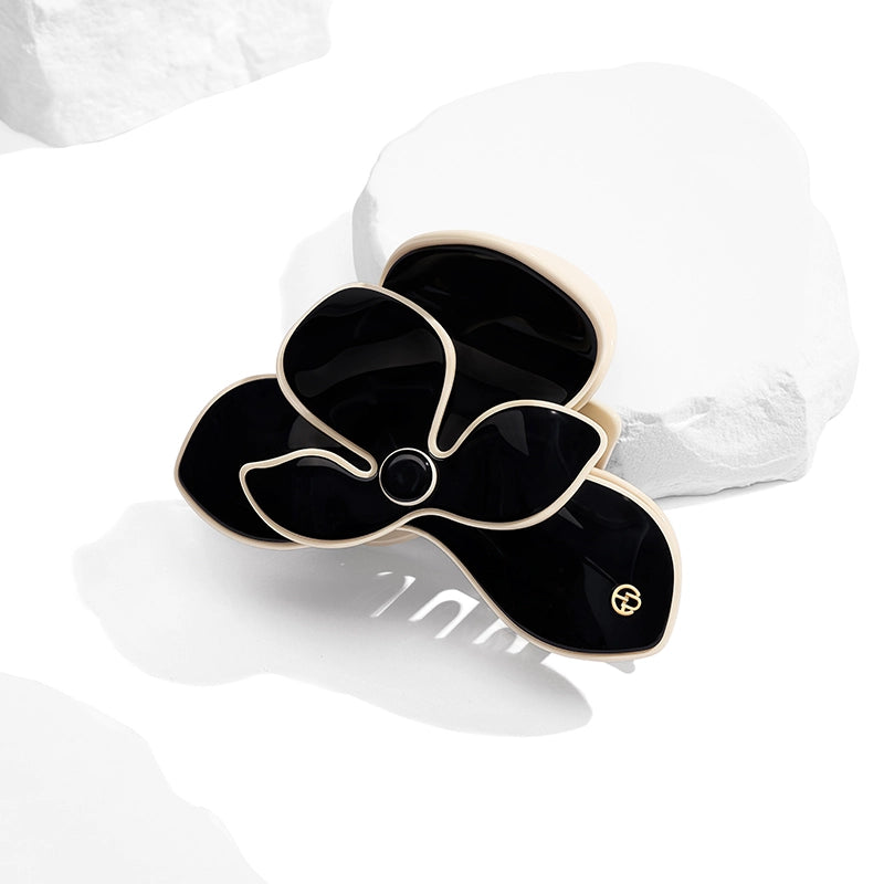 Aranya XL Flower Hair Claw - EVITA PERONI OFFICIAL