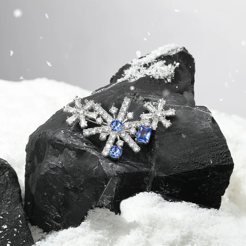 Crystal Brooch - EVITA PERONI OFFICIAL