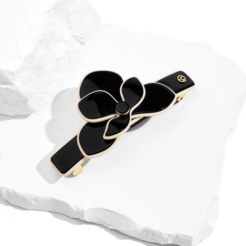 Aranya Flower Large Barrettes - EVITA PERONI OFFICIAL