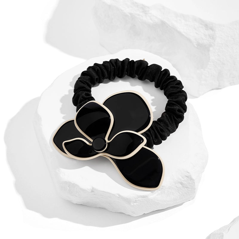 Aranya Flower Hiar Tie - EVITA PERONI OFFICIAL