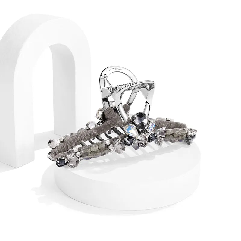 Seraphina Moonstone XL Hair Claw - EVITA PERONI OFFICIAL