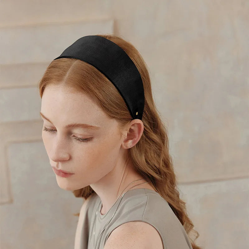 Juniper Foldable Wide Headband - EVITA PERONI OFFICIAL
