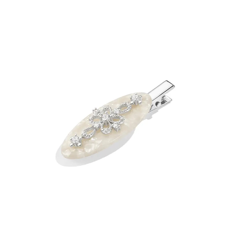 Classical New Era Tia Crystal Pelican Clip - EVITA PERONI OFFICIAL