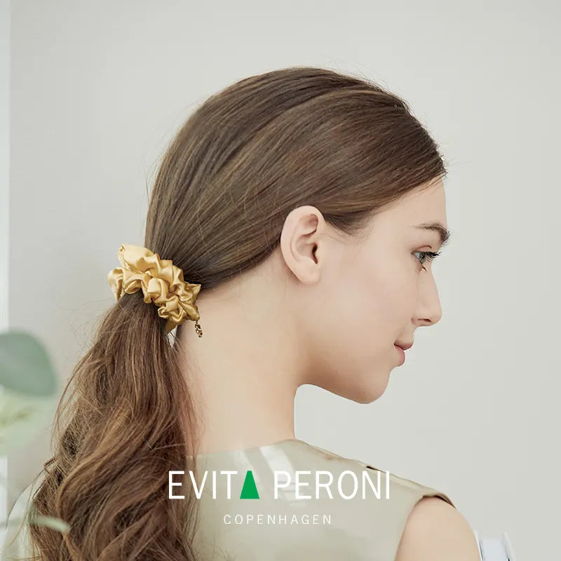 Classic Silk Medium Scrunchies - EVITA PERONI OFFICIAL