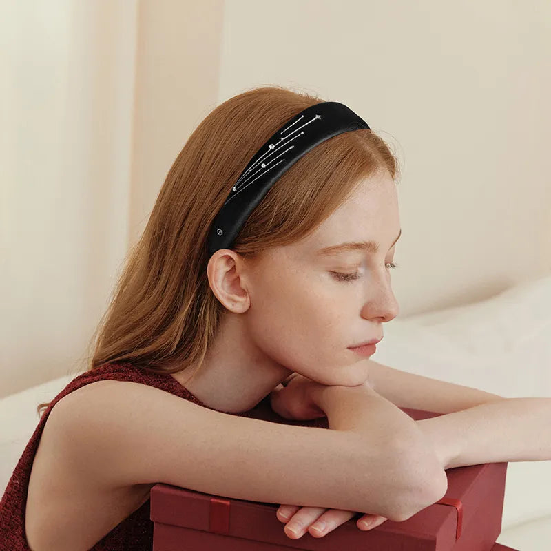 Claire Velvet Wide Headband - EVITA PERONI OFFICIAL