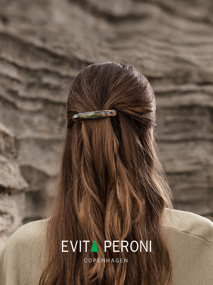 Yvette Large Barrettes - EVITA PERONI OFFICIAL
