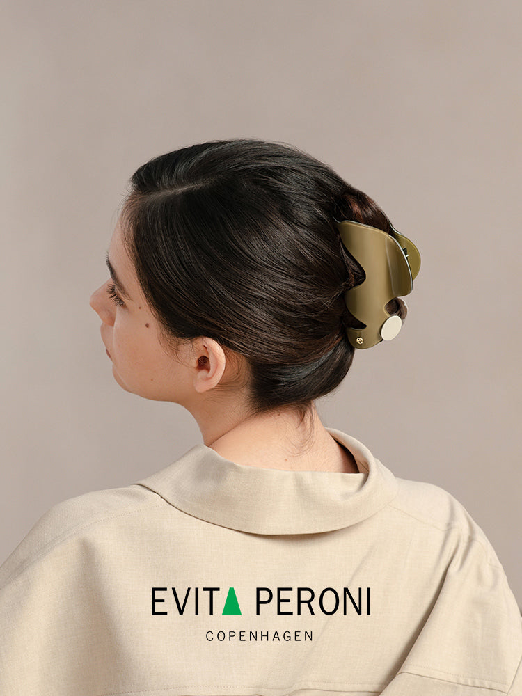 Jessie XL Hair Claw - EVITA PERONI OFFICIAL