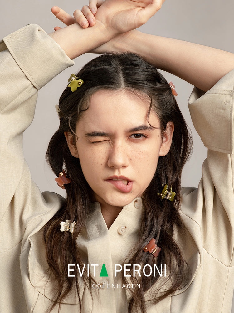 Jessie Mini Hair Claw - EVITA PERONI OFFICIAL