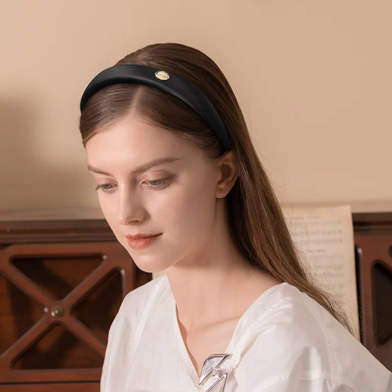 Mina Wide Headband - EVITA PERONI OFFICIAL