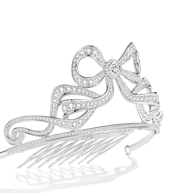 Grace Mini Tiara with Comb - EVITA PERONI OFFICIAL