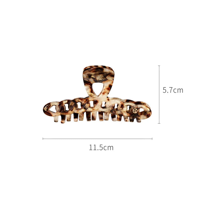 Hazel XL Hair Claw - EVITA PERONI OFFICIAL