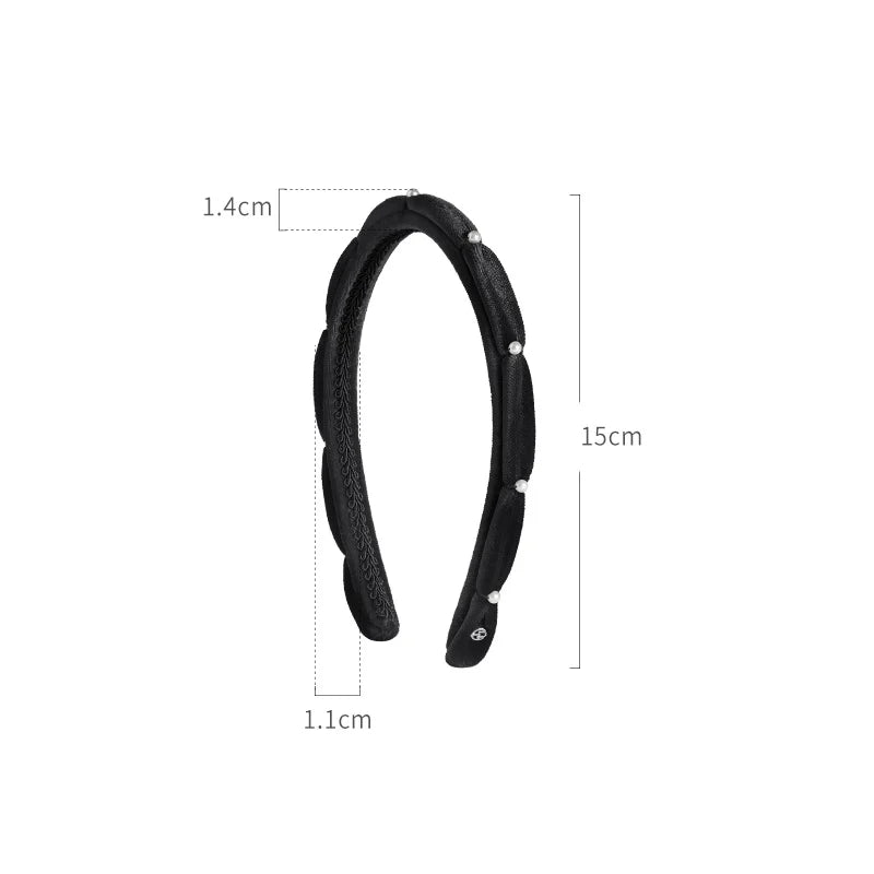 Jacinda Headband - EVITA PERONI OFFICIAL