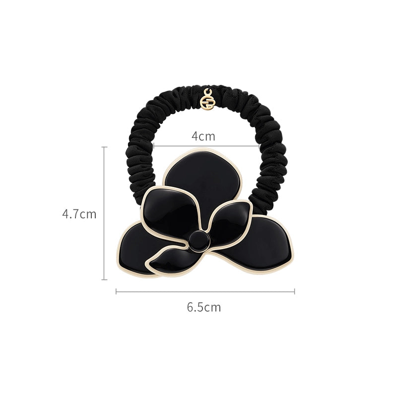 Aranya Flower Hiar Tie - EVITA PERONI OFFICIAL