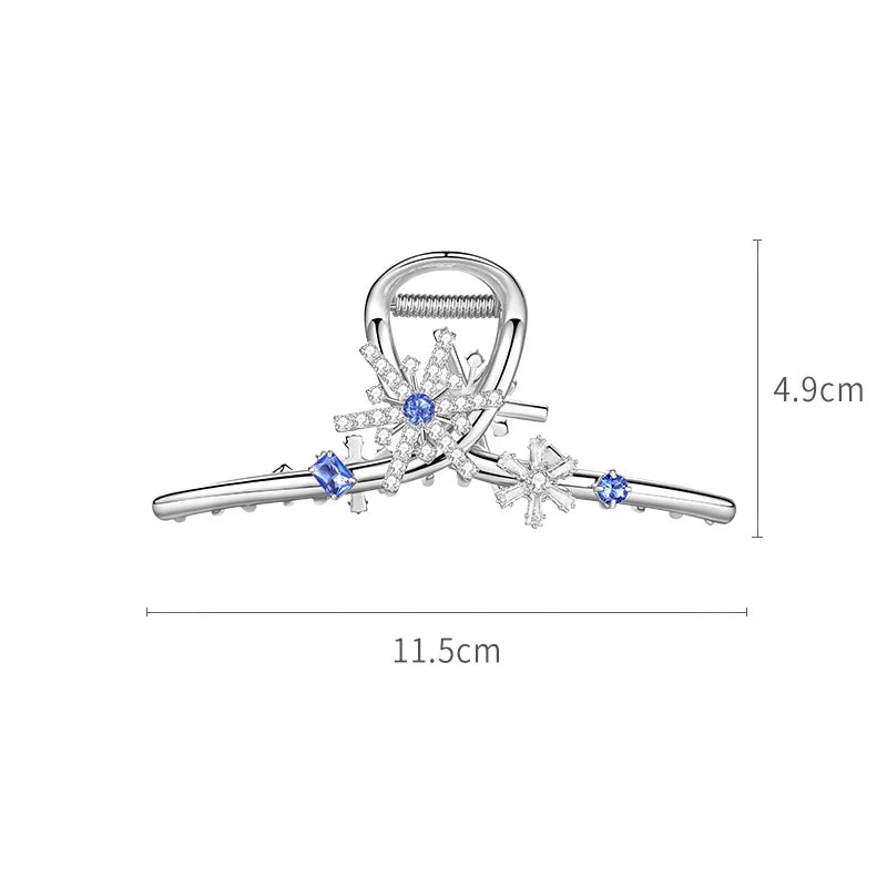 Crystal Large Hair Claw - EVITA PERONI OFFICIAL