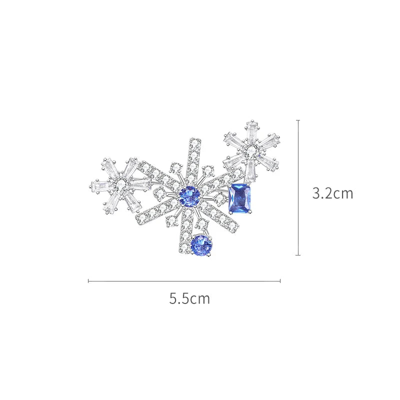 Crystal Brooch - EVITA PERONI OFFICIAL