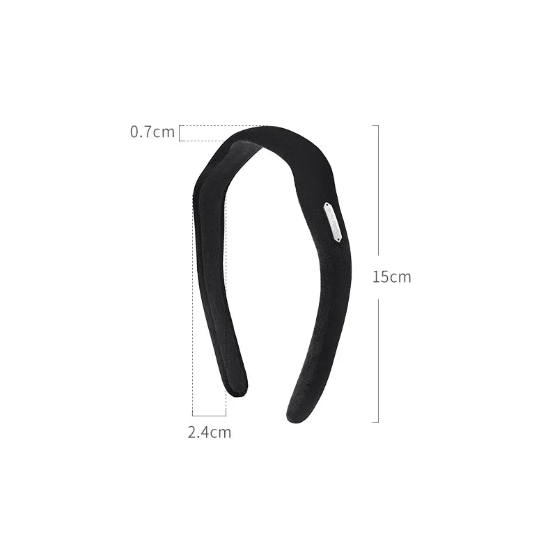 Jacinda Curved Headband - EVITA PERONI OFFICIAL
