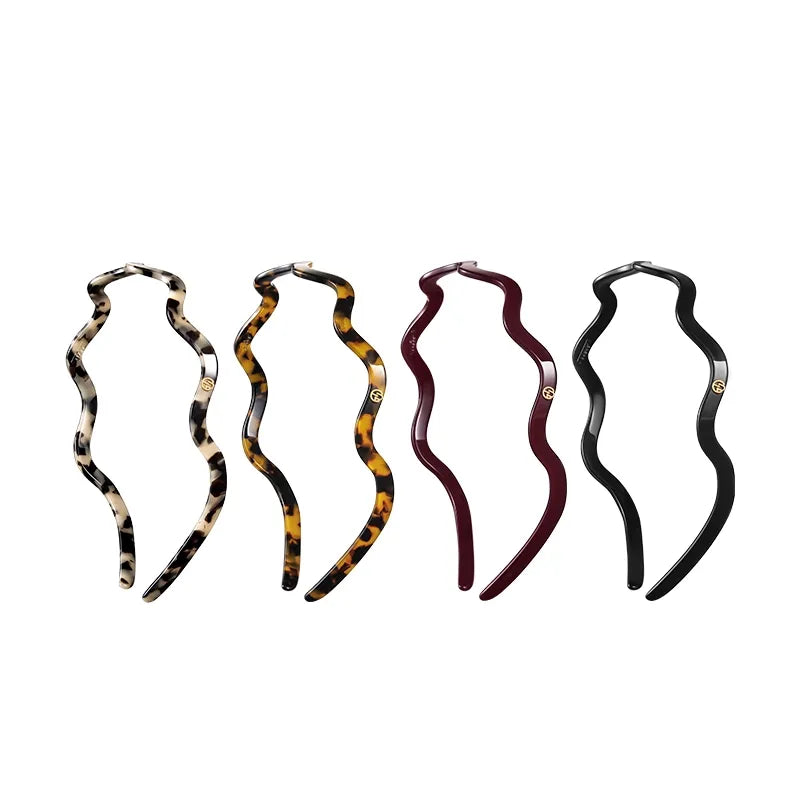 Yara Wavy Headband - EVITA PERONI OFFICIAL