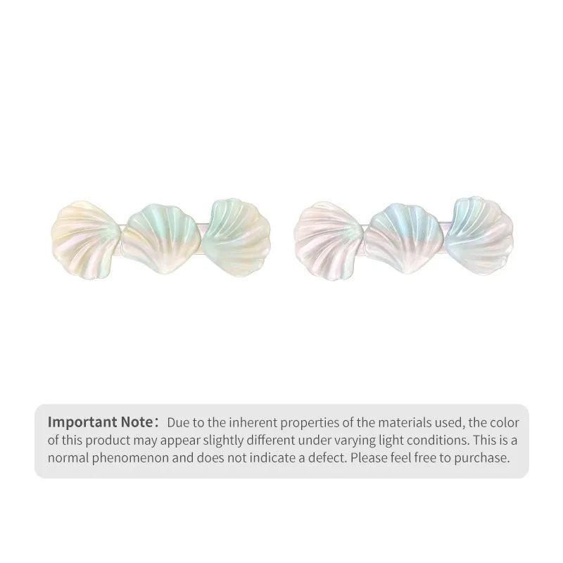 Seashell Zoey Pelican Clip - EVITA PERONI OFFICIAL