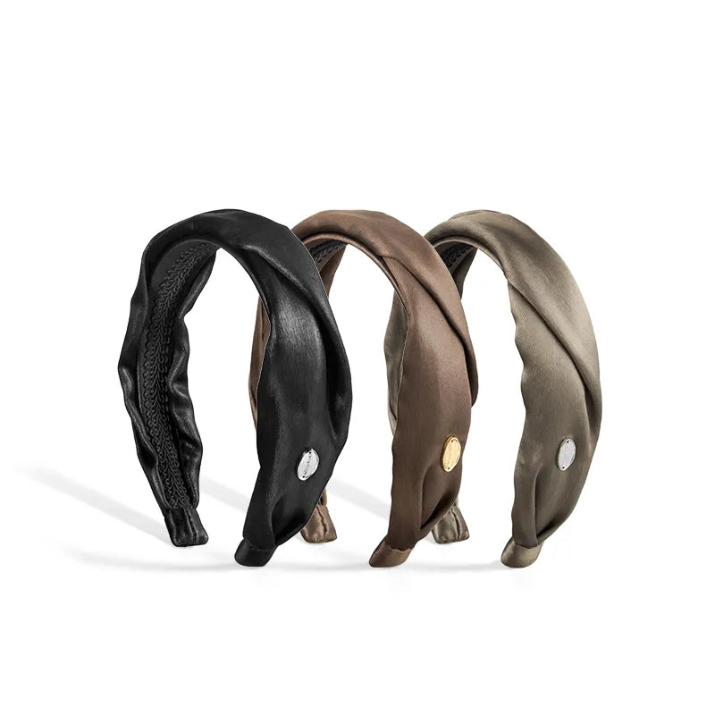 Ethel Wide Headband - EVITA PERONI OFFICIAL