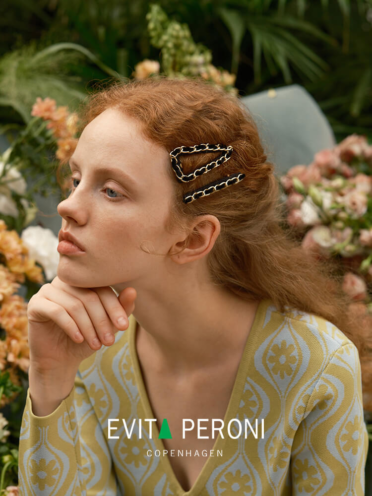 Victoria Medium Barrettes - EVITA PERONI OFFICIAL