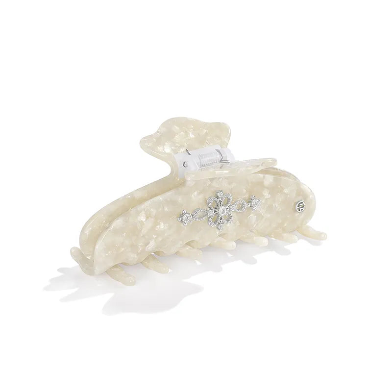 Classical New Era Tia Crystal XL Hair Claw - EVITA PERONI OFFICIAL