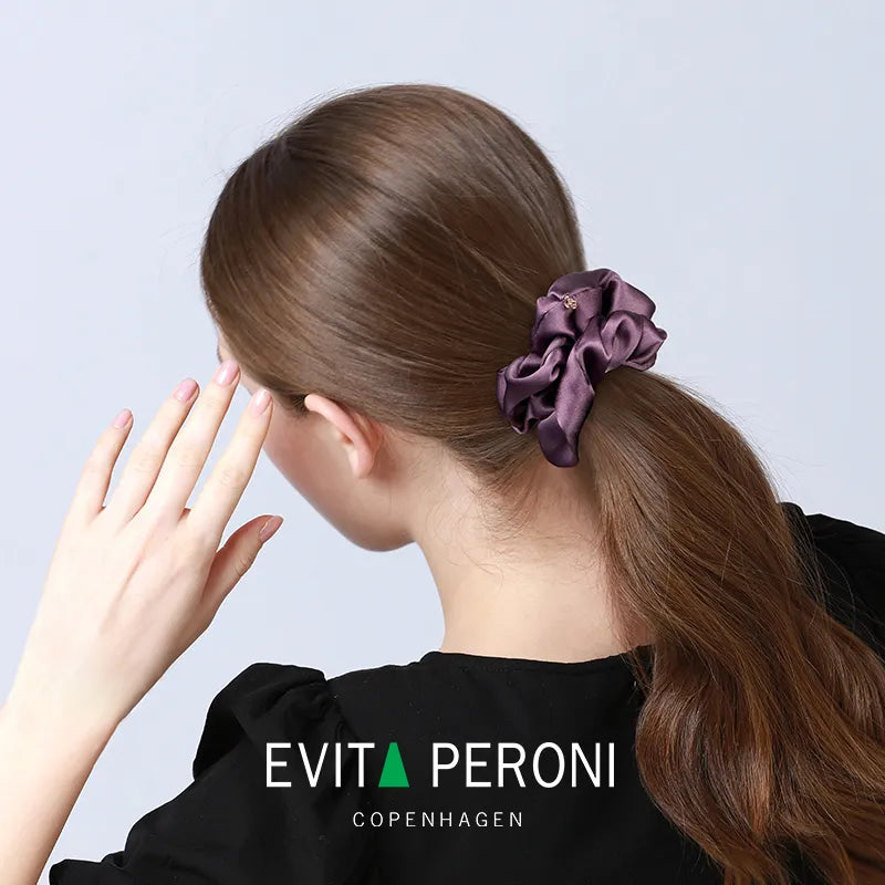Misja Large Silk Scrunchies - EVITA PERONI OFFICIAL
