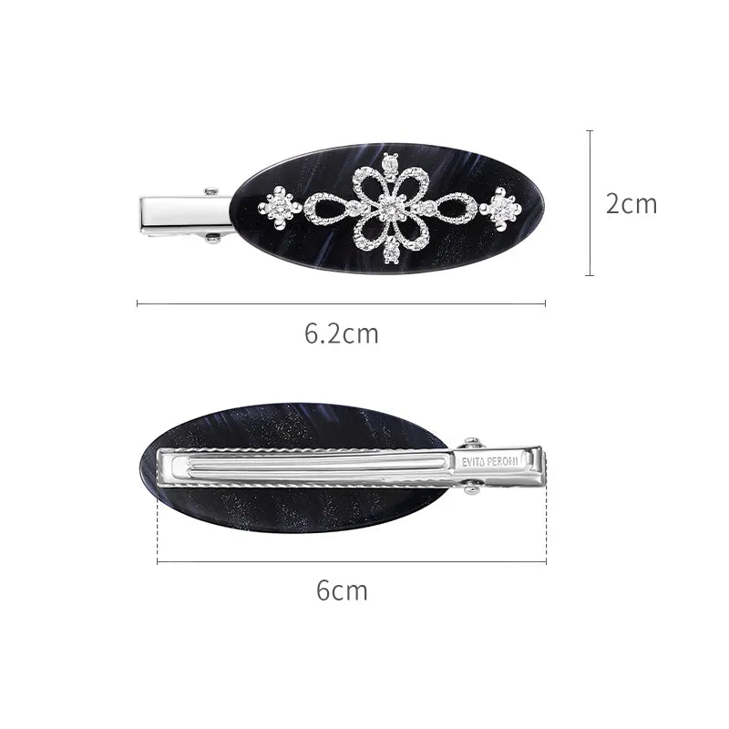 Classical New Era Tia Crystal Pelican Clip - EVITA PERONI OFFICIAL