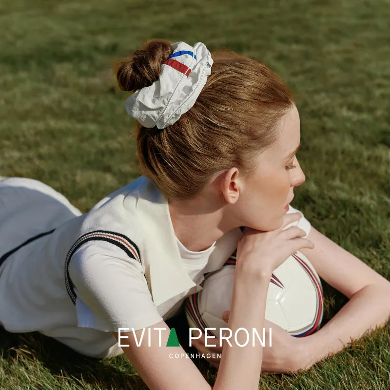Fern Quick-drying Large Scrunchie - EVITA PERONI OFFICIAL