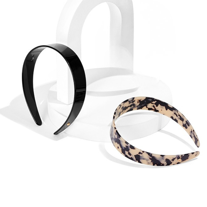 CBK Style Chaelotte Wide Headbands - EVITA PERONI OFFICIAL