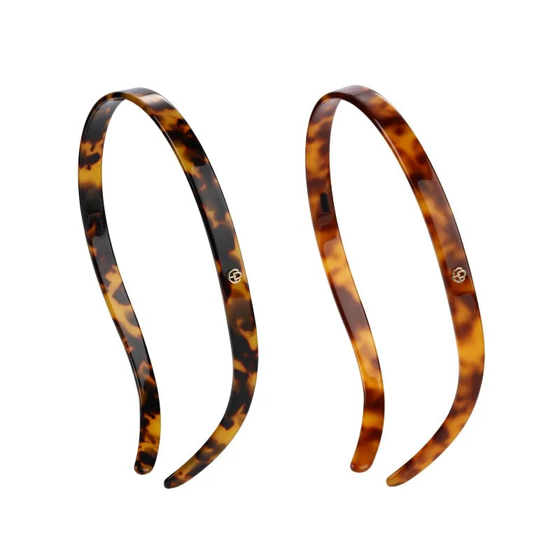 Caroline Acetate Headband - EVITA PERONI OFFICIAL