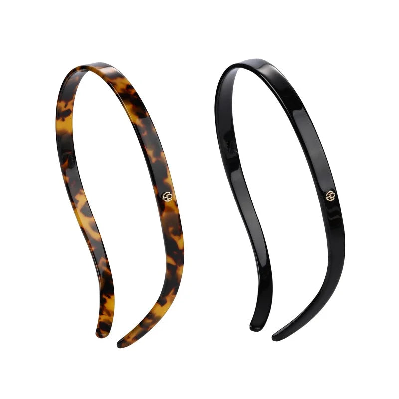 Caroline Acetate Headband - EVITA PERONI OFFICIAL