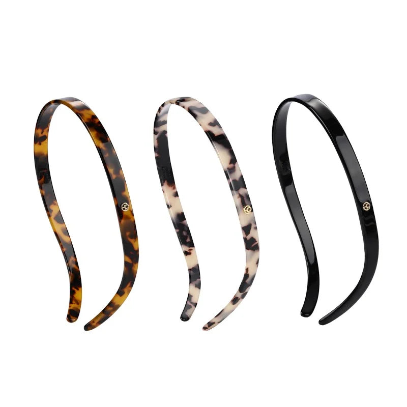 Caroline Acetate Headband - EVITA PERONI OFFICIAL