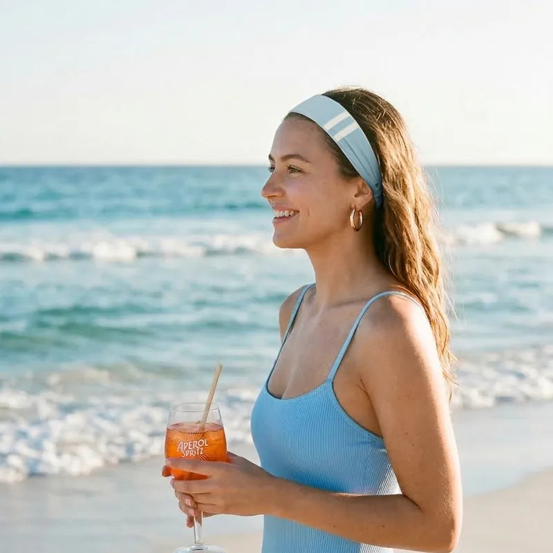 Fern Quick-drying Soft Headband - EVITA PERONI OFFICIAL