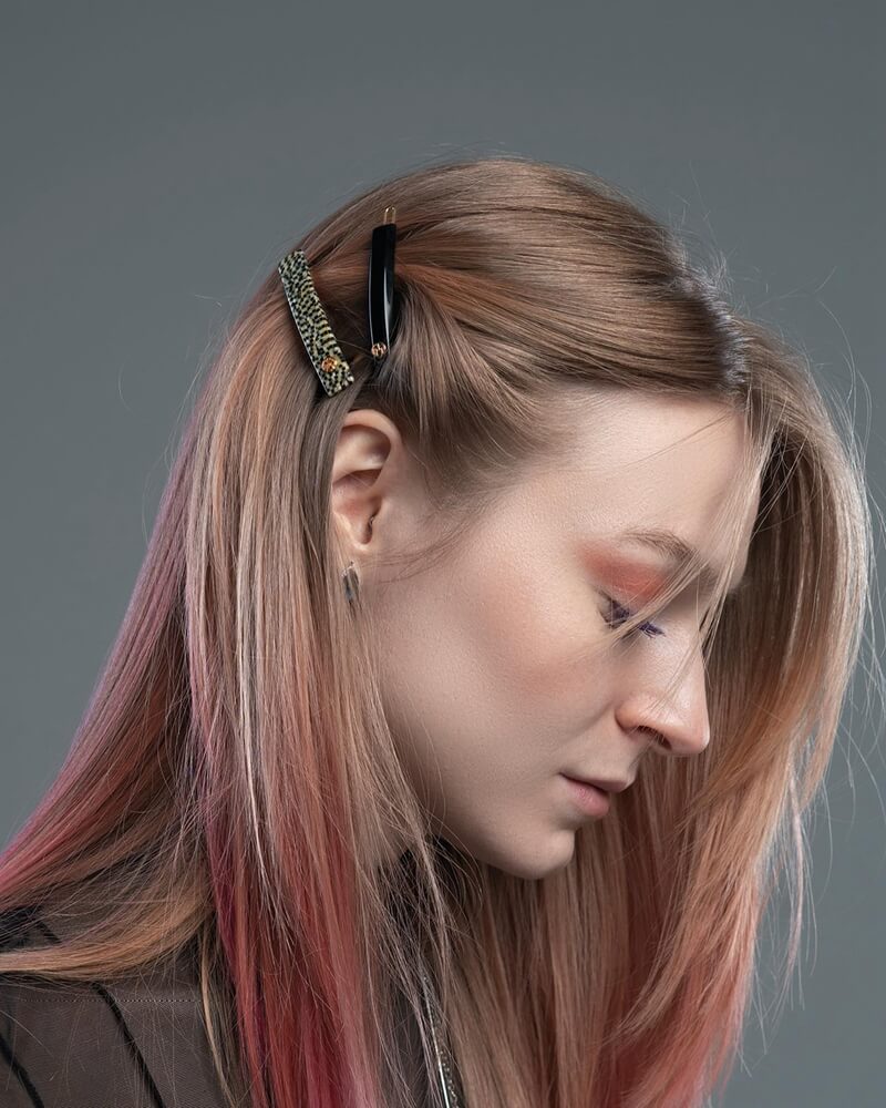 Lelat Side Barrettes - EVITA PERONI OFFICIAL