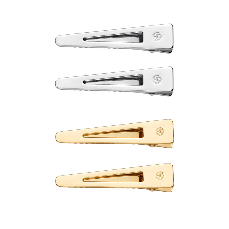 Naomi Metal Pelican Jaw Clip - EVITA PERONI OFFICIAL