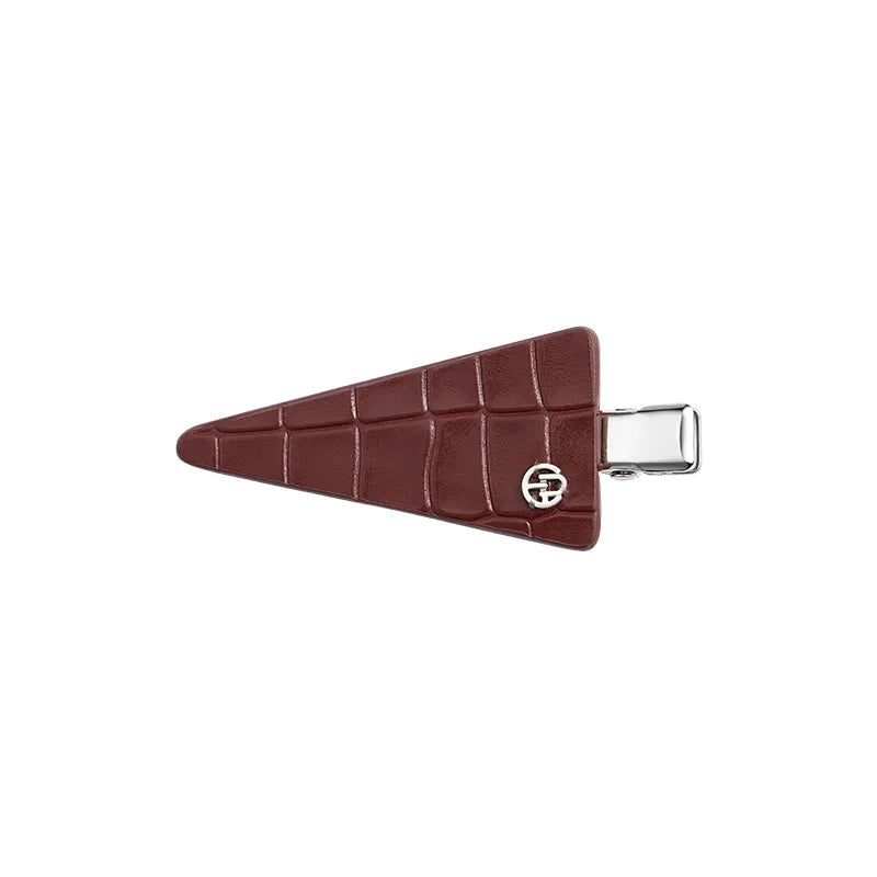 Theodora Cowhide Pelican Clip - EVITA PERONI OFFICIAL