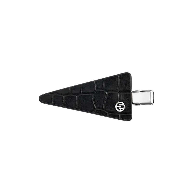 Theodora Cowhide Pelican Clip - EVITA PERONI OFFICIAL