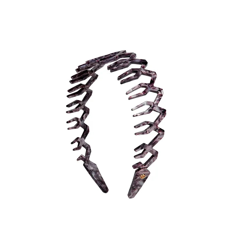 Kezia Acetate Headband - EVITA PERONI OFFICIAL