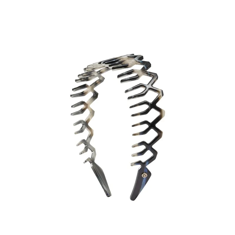 Kezia Acetate Headband - EVITA PERONI OFFICIAL