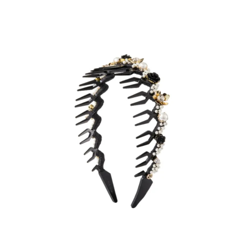 Candice Tiara Crown Headband - EVITA PERONI OFFICIAL