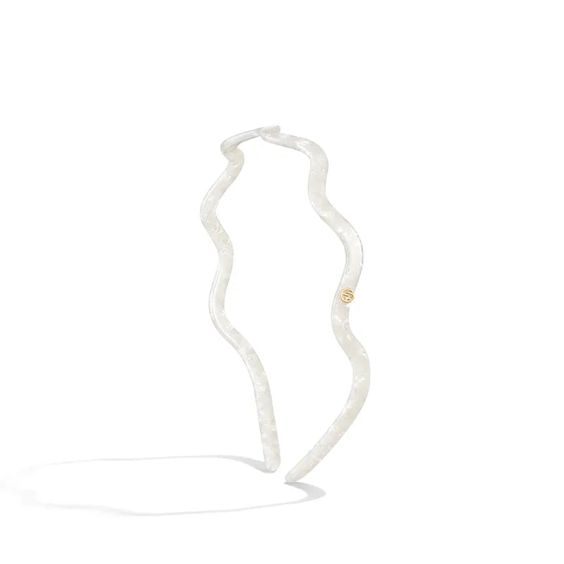Yara Wavy Headband - EVITA PERONI OFFICIAL