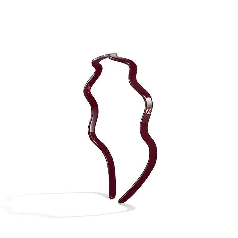 Yara Wavy Headband - EVITA PERONI OFFICIAL