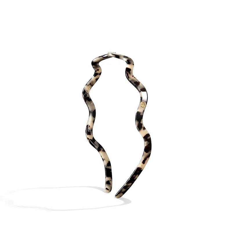 Yara Wavy Headband - EVITA PERONI OFFICIAL