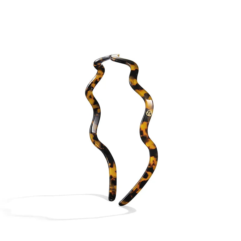 Yara Wavy Headband - EVITA PERONI OFFICIAL