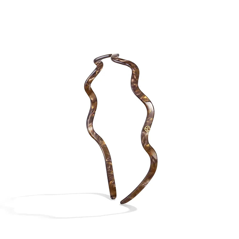 Yara Wavy Headband - EVITA PERONI OFFICIAL