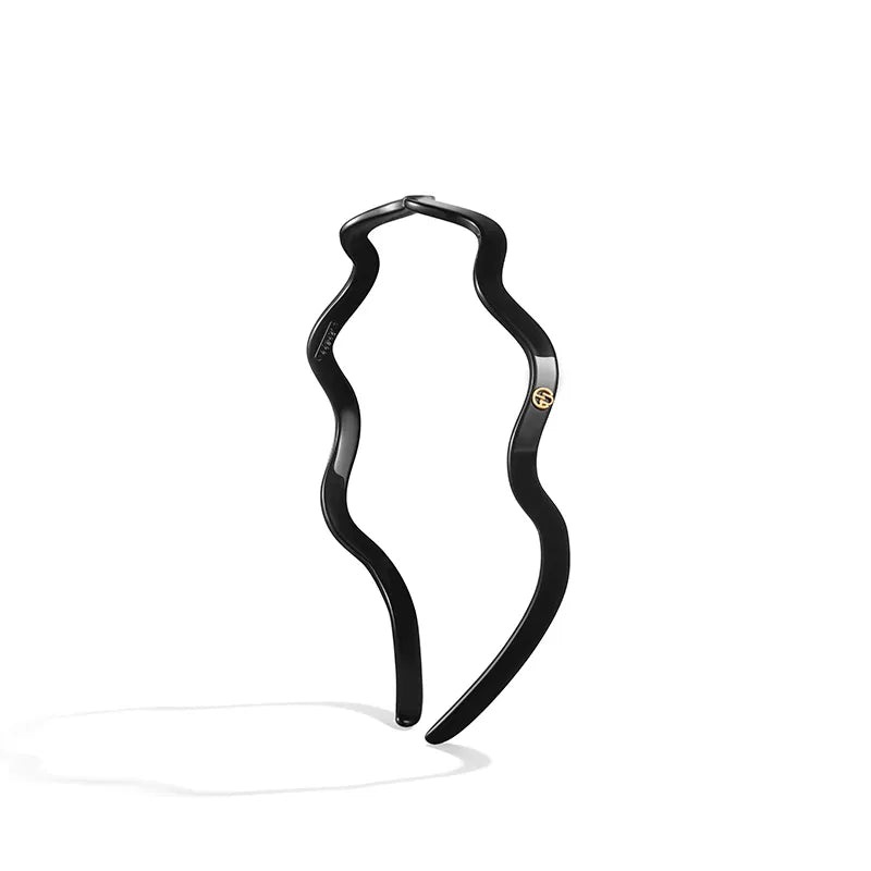 Yara Wavy Headband - EVITA PERONI OFFICIAL