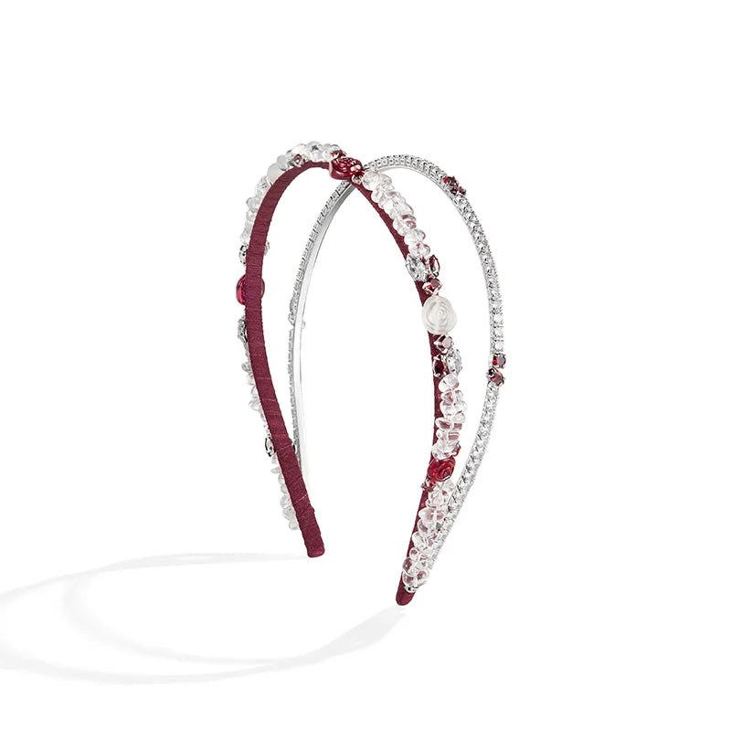 Rose Headband - EVITA PERONI OFFICIAL