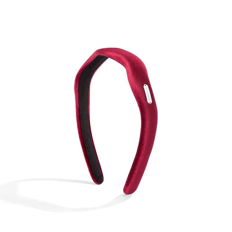 Jacinda Curved Headband - EVITA PERONI OFFICIAL