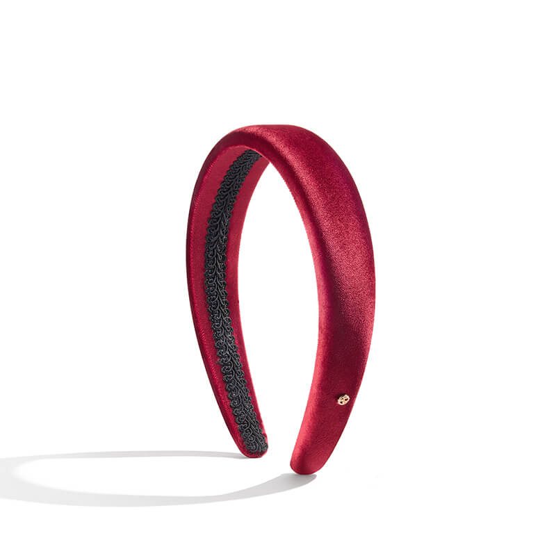 Tessa Padded Headband (1.2cm / 1.9cm) - EVITA PERONI OFFICIAL